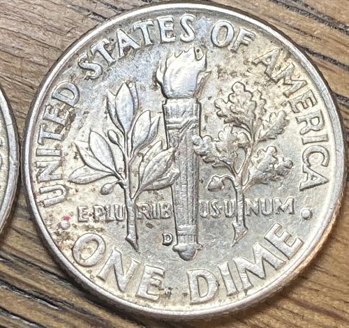 1957 P and D 2 coin lot in ALMOST UNCIRCULATED condition