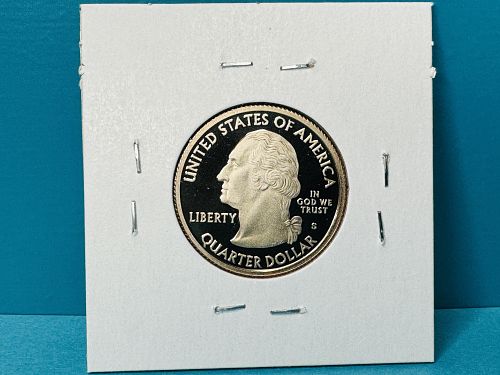 2009-S American Samoa 50 States Quarter