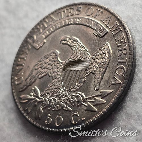 1826 ~ Capped Bust Half Dollar ~ O-107, R-3 ~ Net MS62