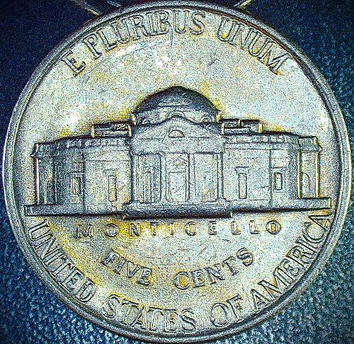 1941 P Jefferson Nickel AU