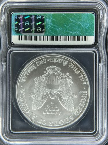 2005 American Silver Eagle