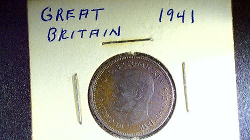 40 Foreign and World Coin Lot all in 2x2 Flips