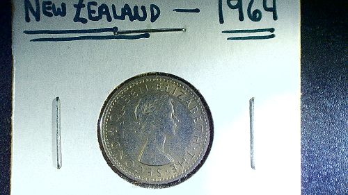 40 Foreign and World Coin Lot all in 2x2 Flips