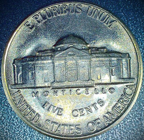 1953 P Jefferson Gem BU Beautiful Toning
