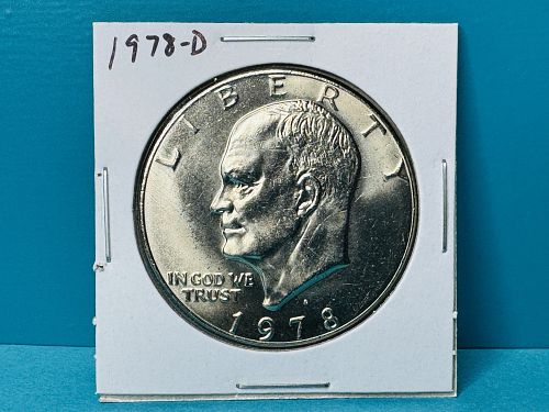 1978-D Eisenhower Dollar
