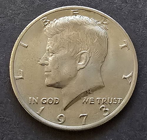 1973 Kennedy Half Dollar (G20)