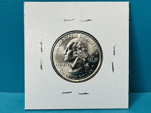 1999-P Georgia 50 State Quarter
