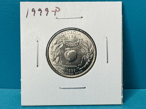 1999-P Georgia 50 State Quarter