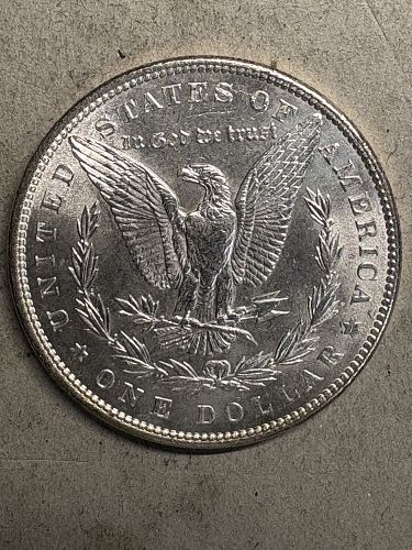 1897 Morgan Silver Dollar MS63