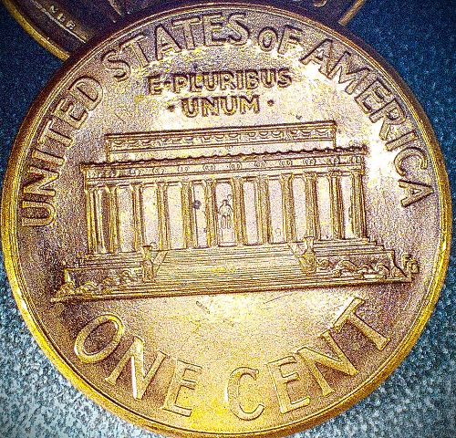 2003 D Lincoln Memorial Cent  Gem BU Red