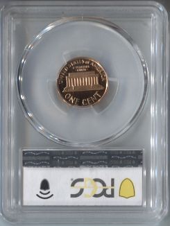 1992 - S  LINCOLN CENT   --  PCGS  --  PR 69 RD DCAM