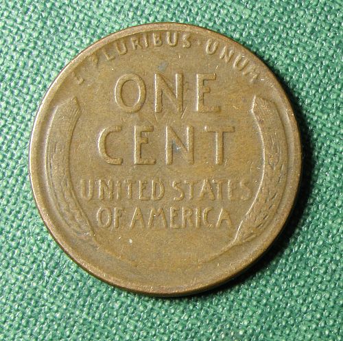 1934 D Wheat Back Lincoln Cent