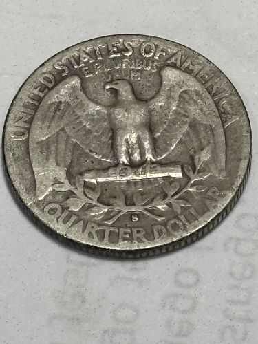 1952 S Washington Quarters