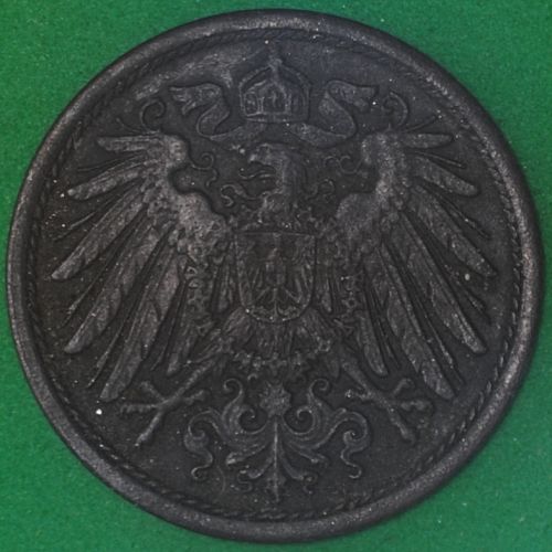 1921 Germany/Empire 10 Pfennig AU