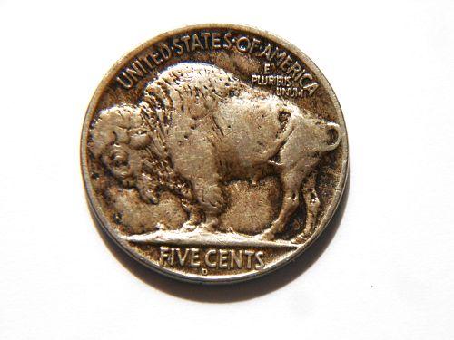 1918-D Buffalo Nickel