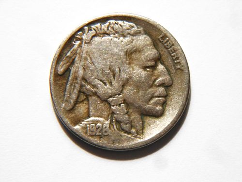 1926-S Buffalo Nickel