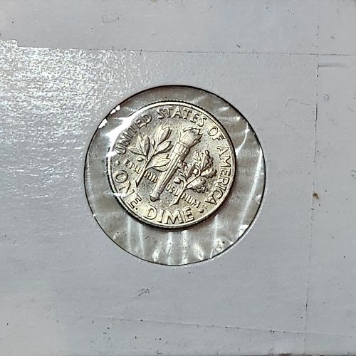 1968-P DIME DDO FS-101 STILL IN MINT PACKAGING