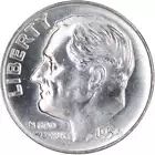 1954   P  ROOSEVELT DIME