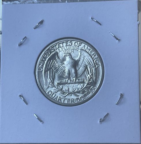 1943-S Washington Silver Quarter