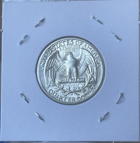1943-S Washington Silver Quarter