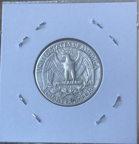 1938-P Washington Silver Quarter
