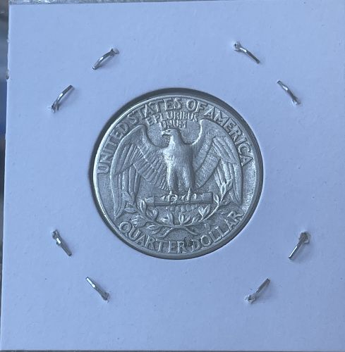 1938-P Washington Silver Quarter