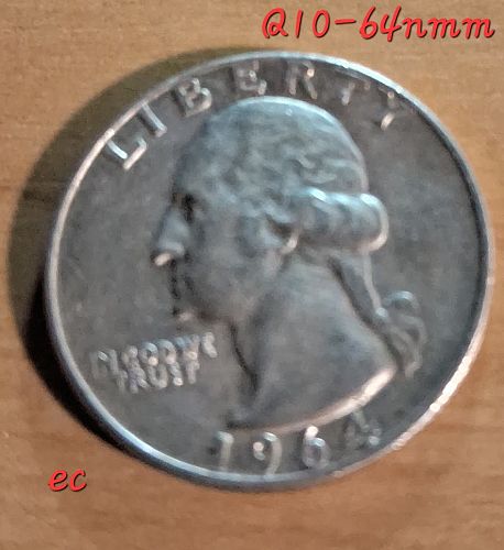 1965 WASHINGTON QUARTER
