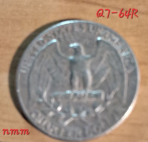 1965 WASHINGTON QUARTER