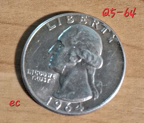 1965 WASHINGTON QUARTER