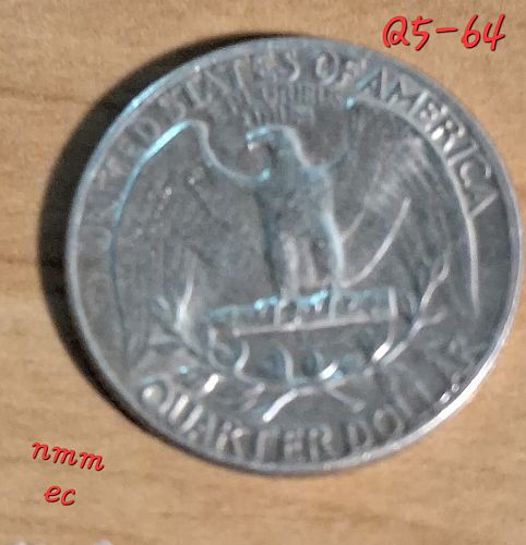 1965 WASHINGTON QUARTER