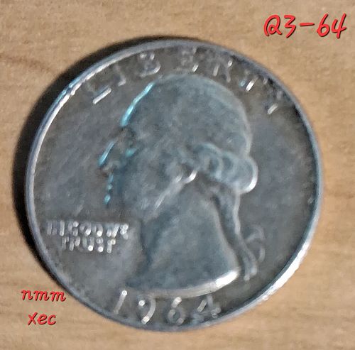 1965 WASHINGTON QUARTER