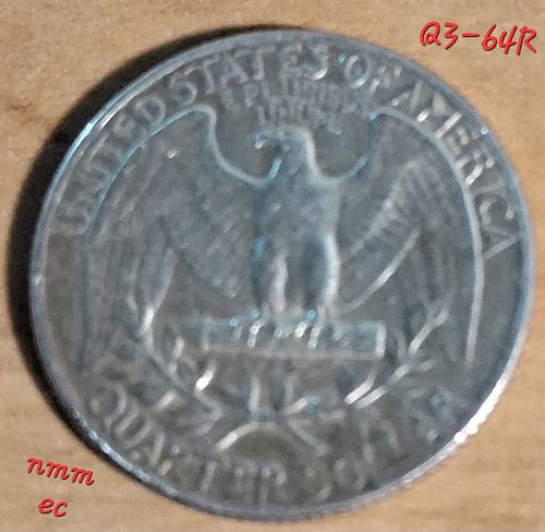 1965 WASHINGTON QUARTER