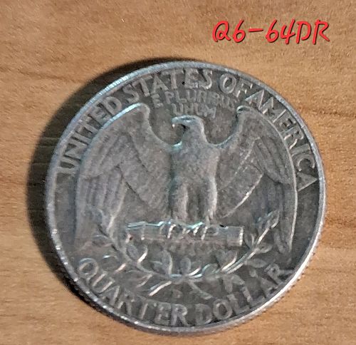 1964 D WASHINGTON QUARTER