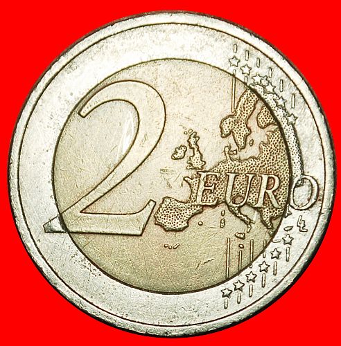 Ⰶ NON-PHALLIC TYPE (2008-2025): GERMANY ★ 2 EUROS 2019D BAVARIA!