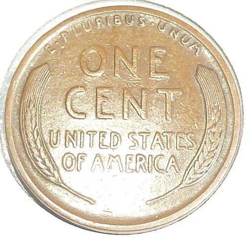 1910-S  Extra Fine Lincoln Wheat Cent ( 182 )