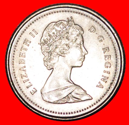 Ⰶ SHIP (1937-2025): CANADA ★ 10 CENTS 1989 MINT LUSTRE!