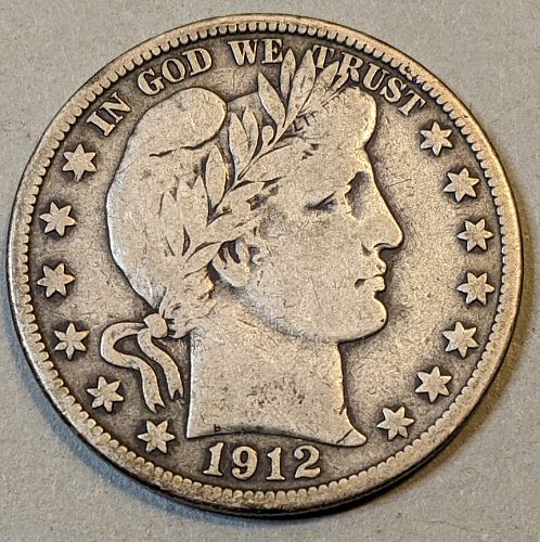 1912-D Barber Half
