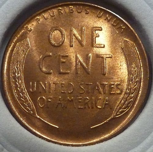 1939-D BU RED UNCIRCULATED Lincoln Wheat Cent (450-E)
