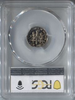 1980- S  ROOSEVELT   DIME  --  PCGS  --  PR 69 DCAM