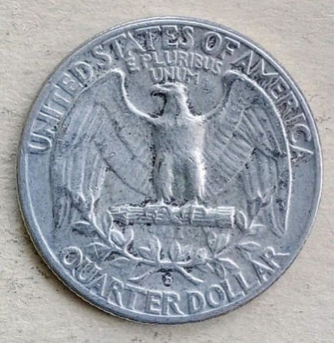 1962 D Washington Quarter • .900 Silver • XF-AU  *b622