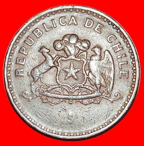 Ⰶ CROWNED CONDOR (1981-2000): CHILE ★ 100 PESOS 1998!
