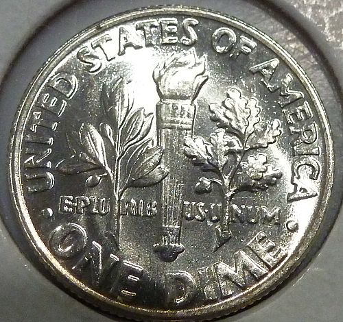 1960-P GEM PROOF Roosevelt Dime ( 41)