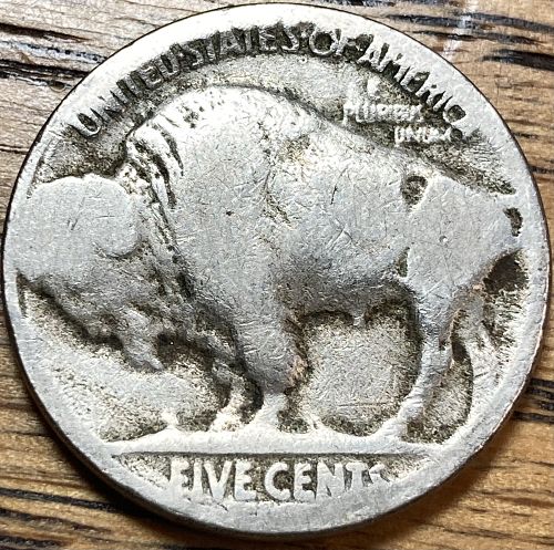 1923S Buffalo nickel in GOOD condition see item details