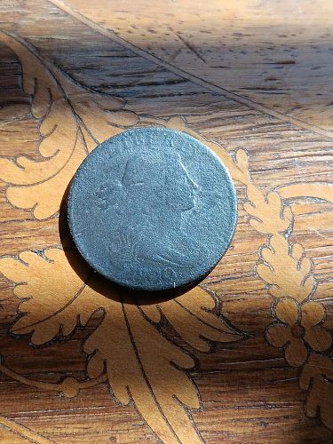 1800 draped bust cent