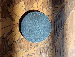 1800 draped bust cent