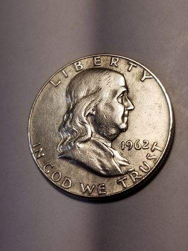 1962 D Ben Franklin