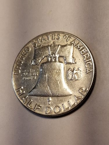 1962 D Ben Franklin