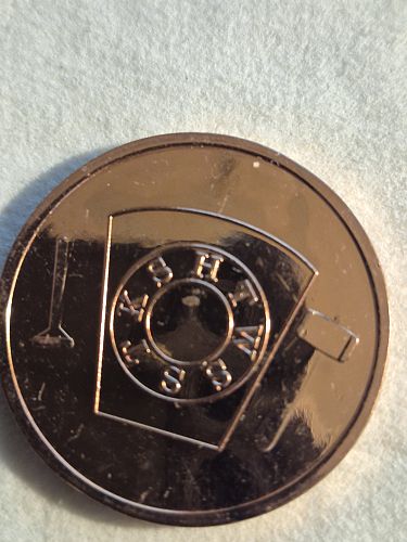 Royal Arch Masons Token