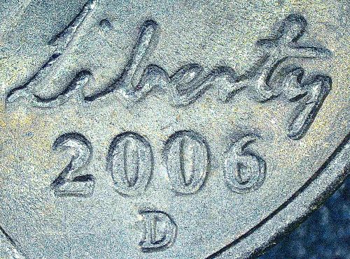2006 D Jefferson Nickel DDO/DDR