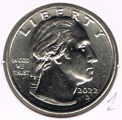 25 Cents / Quarter 2022 D, Dr. Sally Ride
